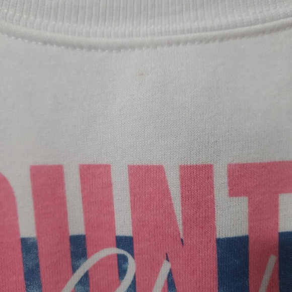 NWOT Barbie Mountain Club Barbie with Ken White Crew-neck Sweatshirt in Size XL - Picture 8 of 10